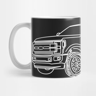 Ford F250 Super Duty Mug